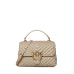 Tote bag Love Bag Puff mini<BR/> 100044 A0GKC50Q PINKO 