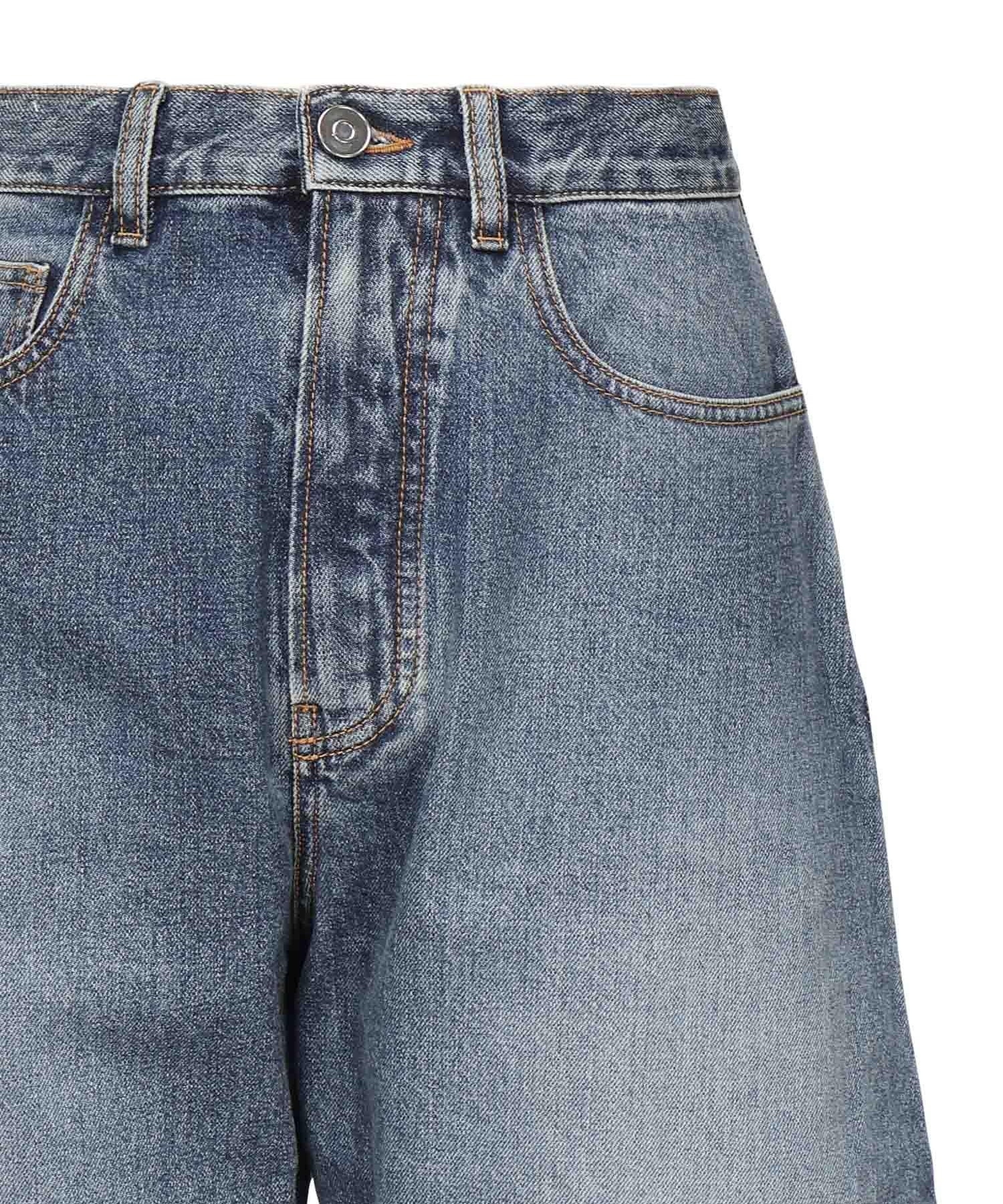 Jeans arrotondati AA9P0176D006B 505 ALAIA 