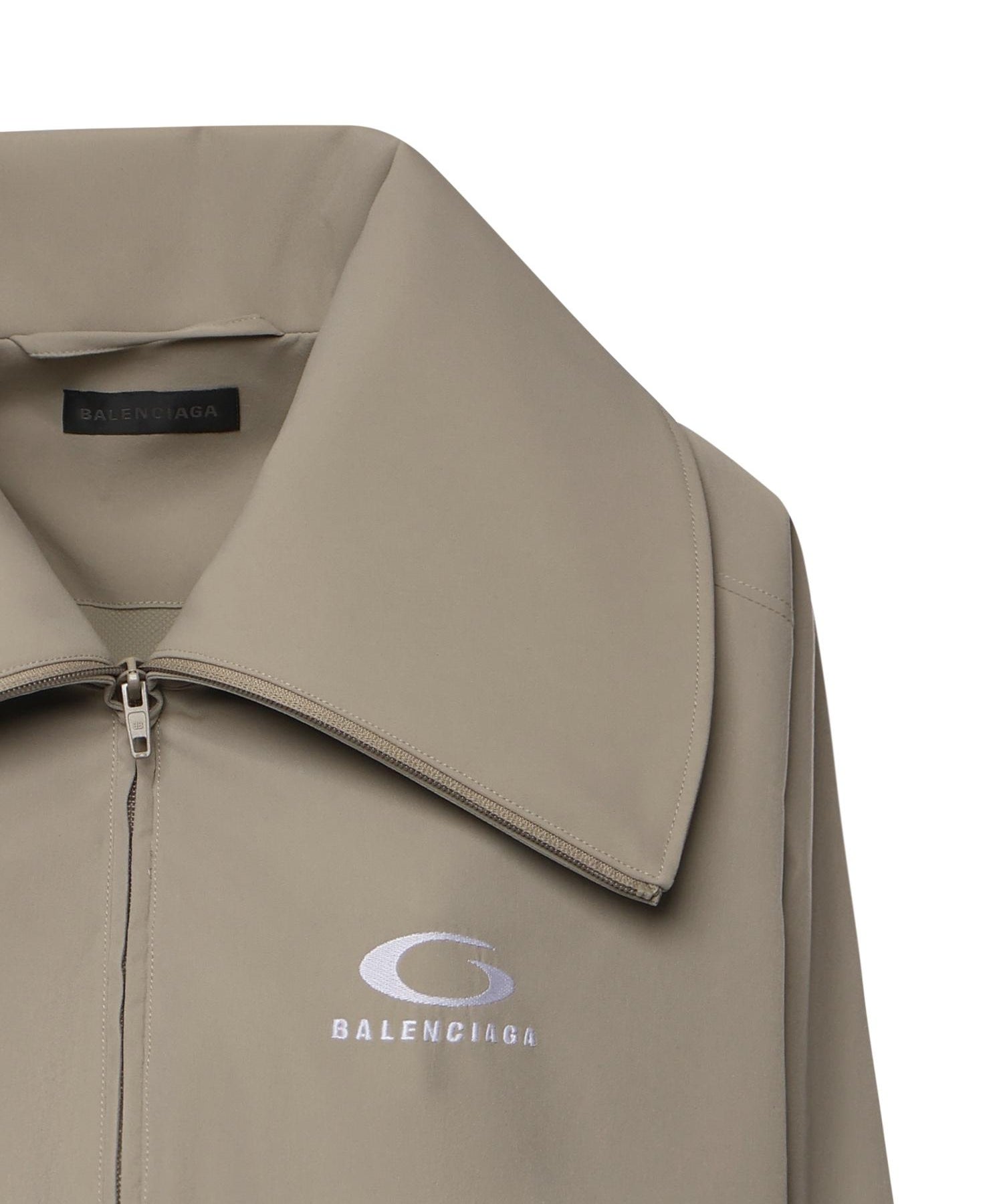 Giacca con zip e logo 857673 TRO319577 BALENCIAGA 