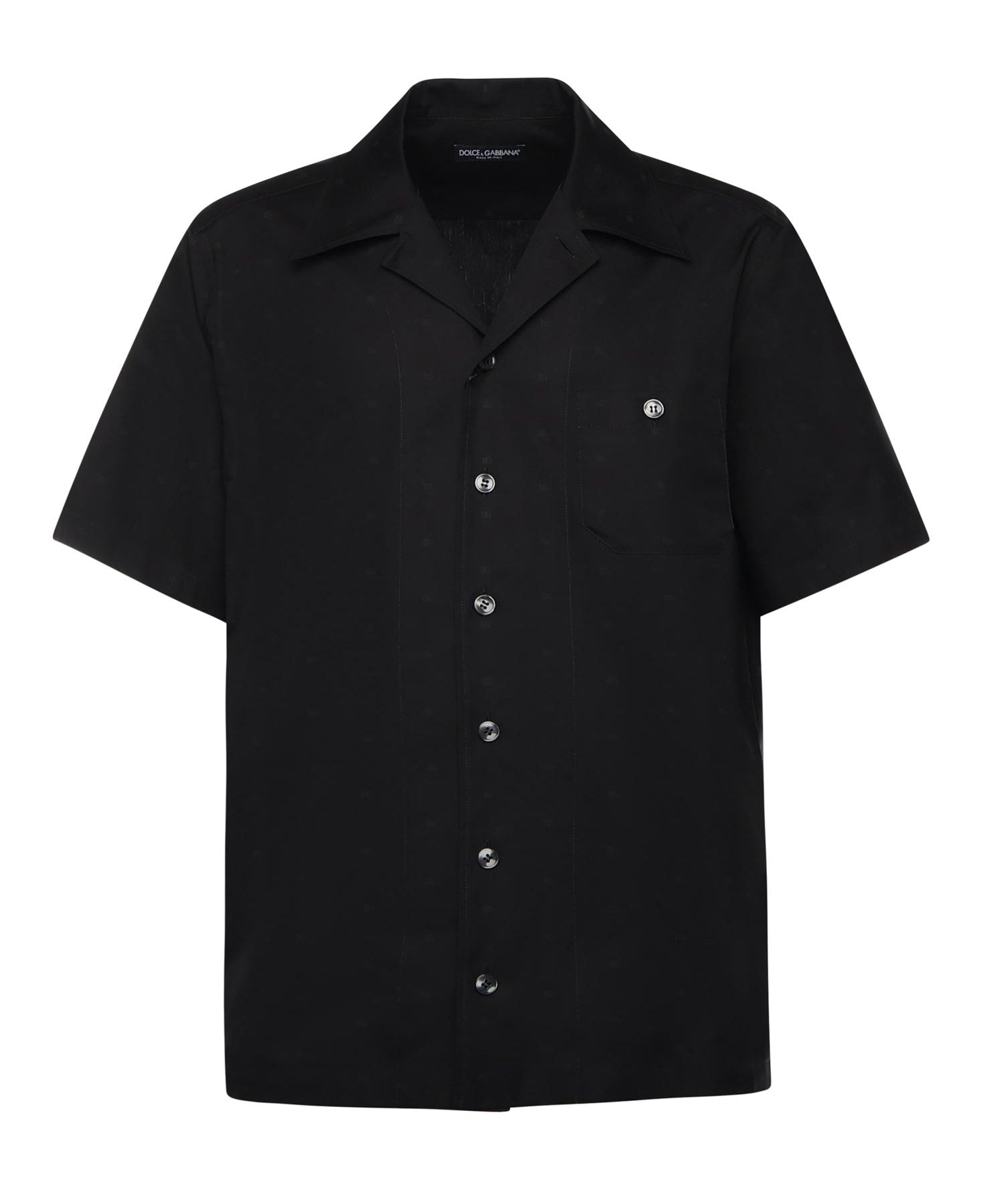 Camicia in cotone G5JH9T HS5T8HN5WZ DOLCE & GABBANA 