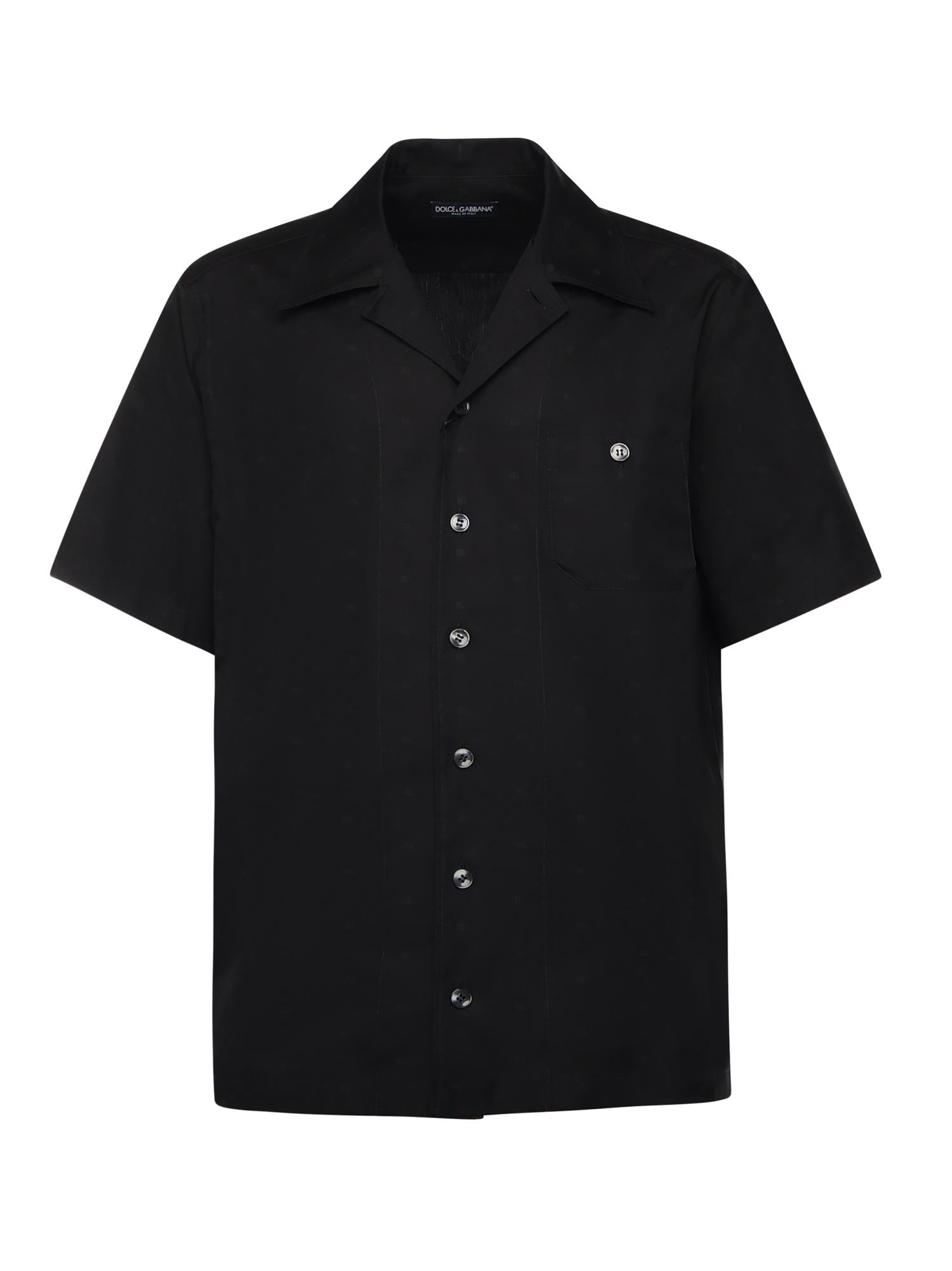 Camicia in cotone G5JH9T HS5T8HN5WZ DOLCE & GABBANA 