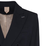 Blazer doppiopetto lana comfort 2611041071600 007 MAX MARA 