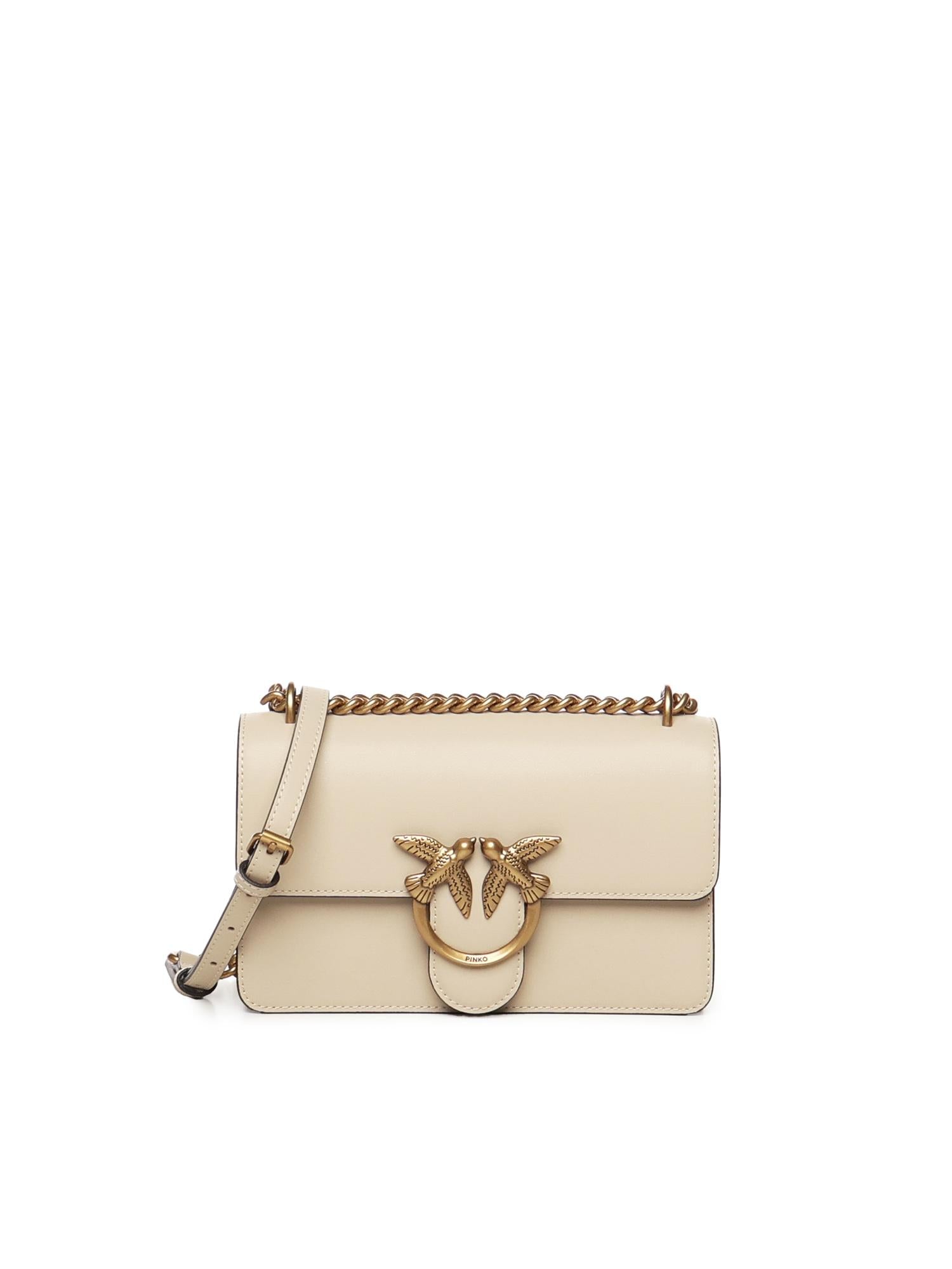 Borsa a tracolla piccola Love Bag Puff 100074 A0F1C50Q PINKO 