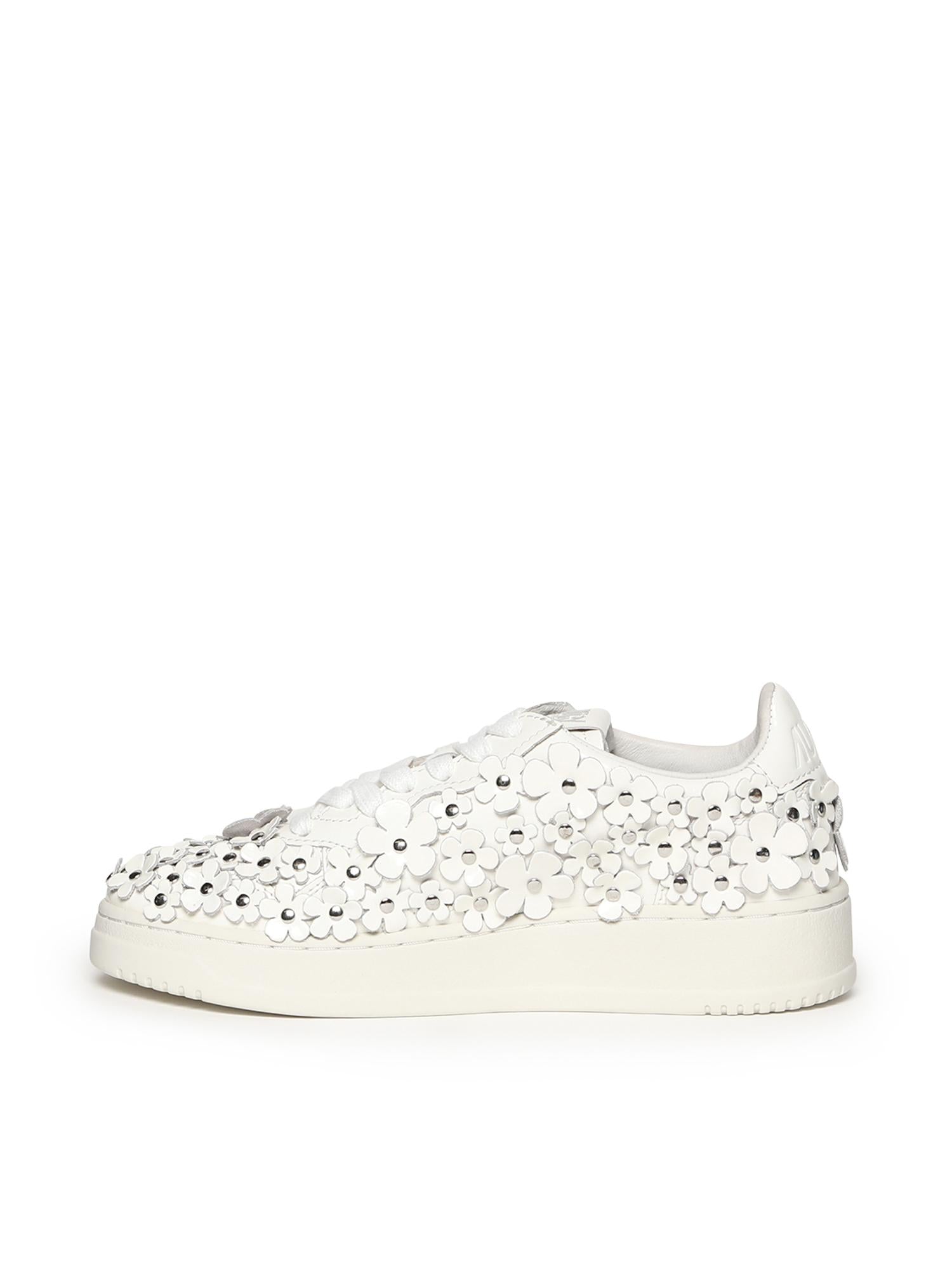 Sneakers Medalist low 'Blooming' in pelle AULW PW02 AUTRY 