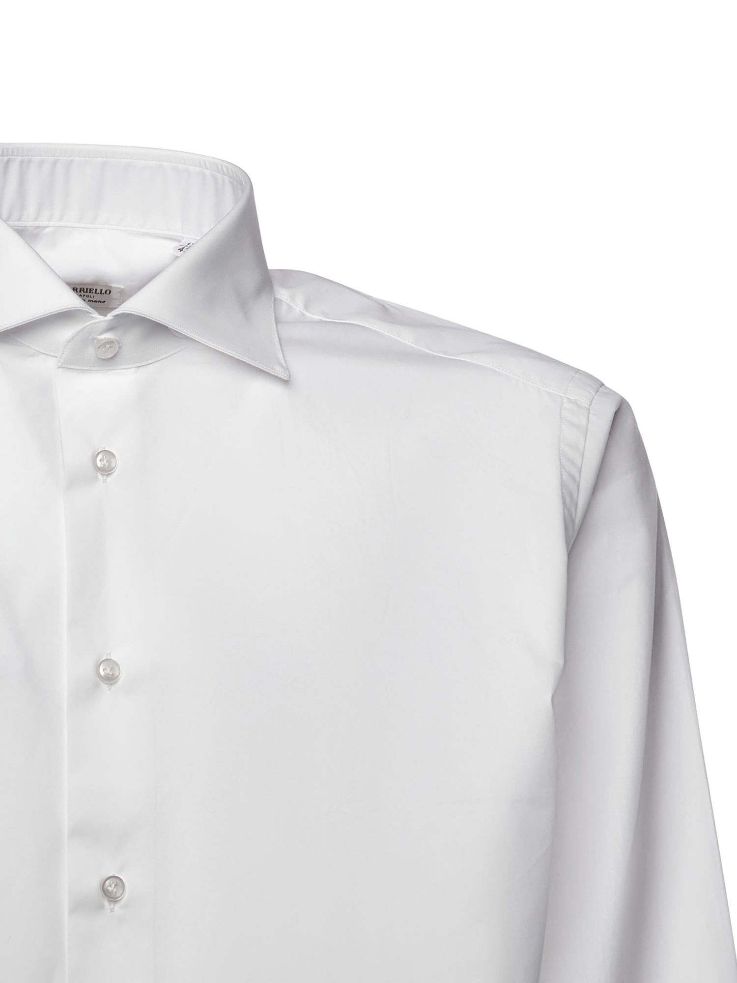 Camicia in cotone 1401/1  BORRIELLO NAPOLI 