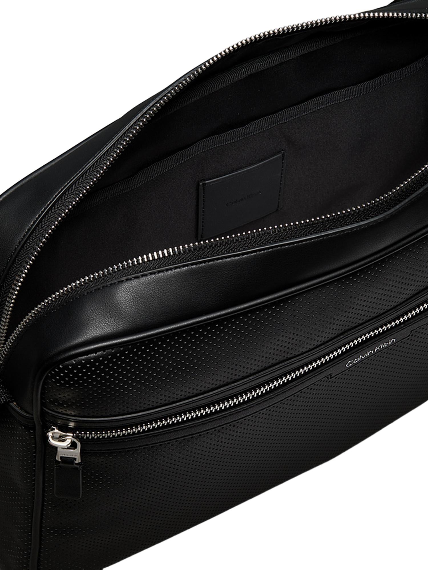 Borsa da viaggio con logo LV04D3389G UB1 CALVIN KLEIN 