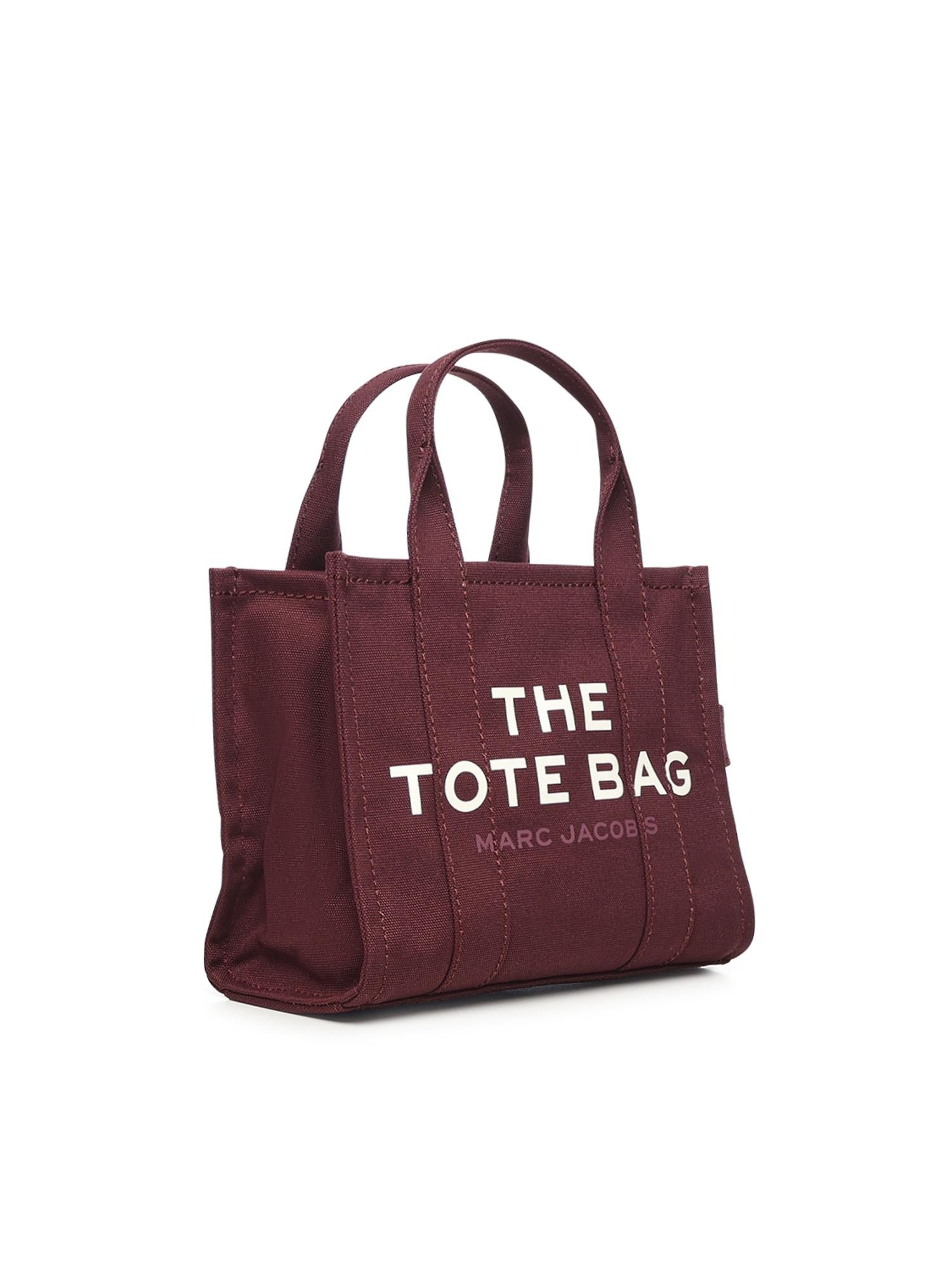 Borsa The small tote in canvas M0016493 510 MARC JACOBS 