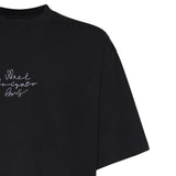 T-shirt Paris City in cotone A3935001 BLACK AXEL ARIGATO 