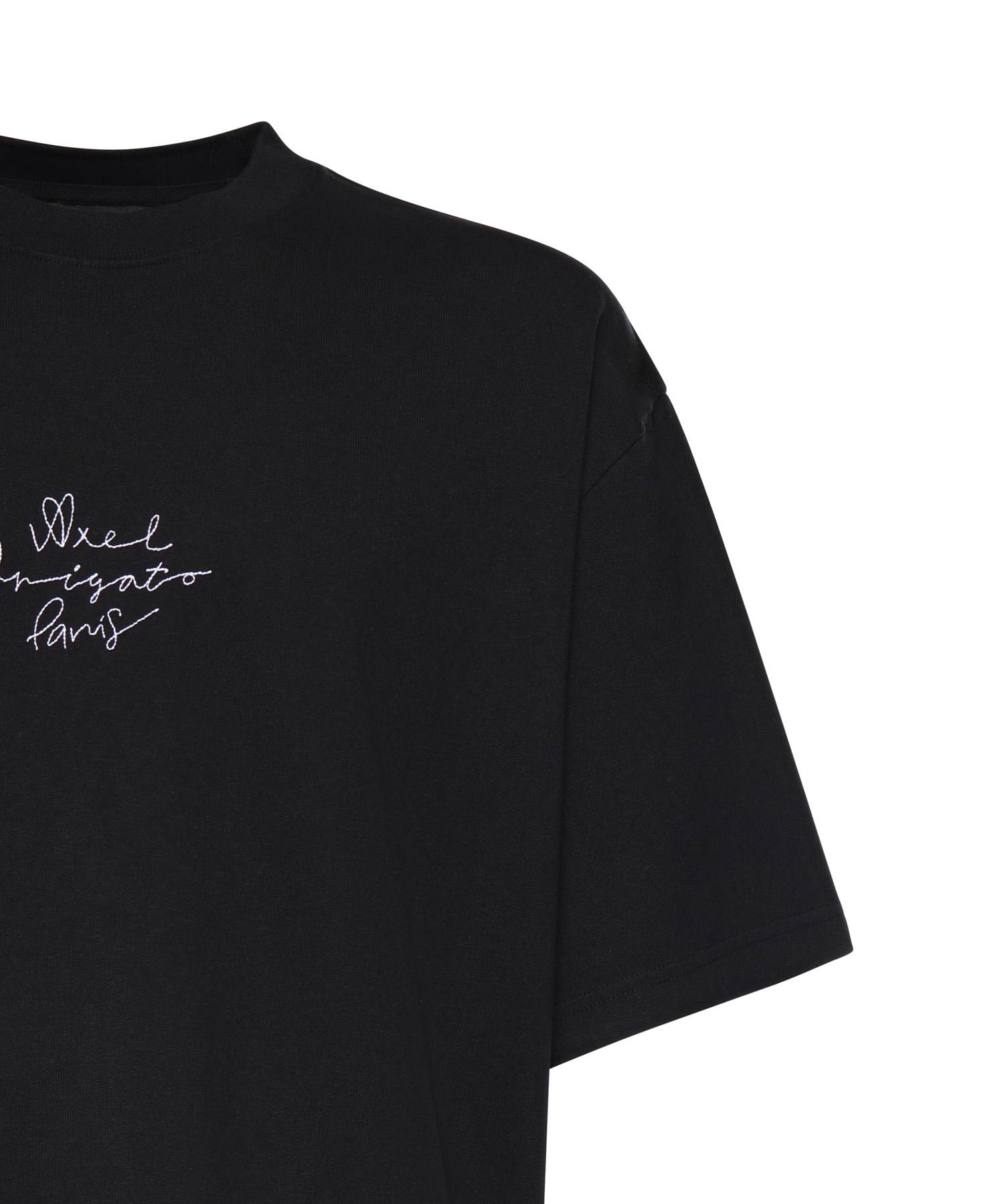 T-shirt Paris City in cotone A3935001 BLACK AXEL ARIGATO 