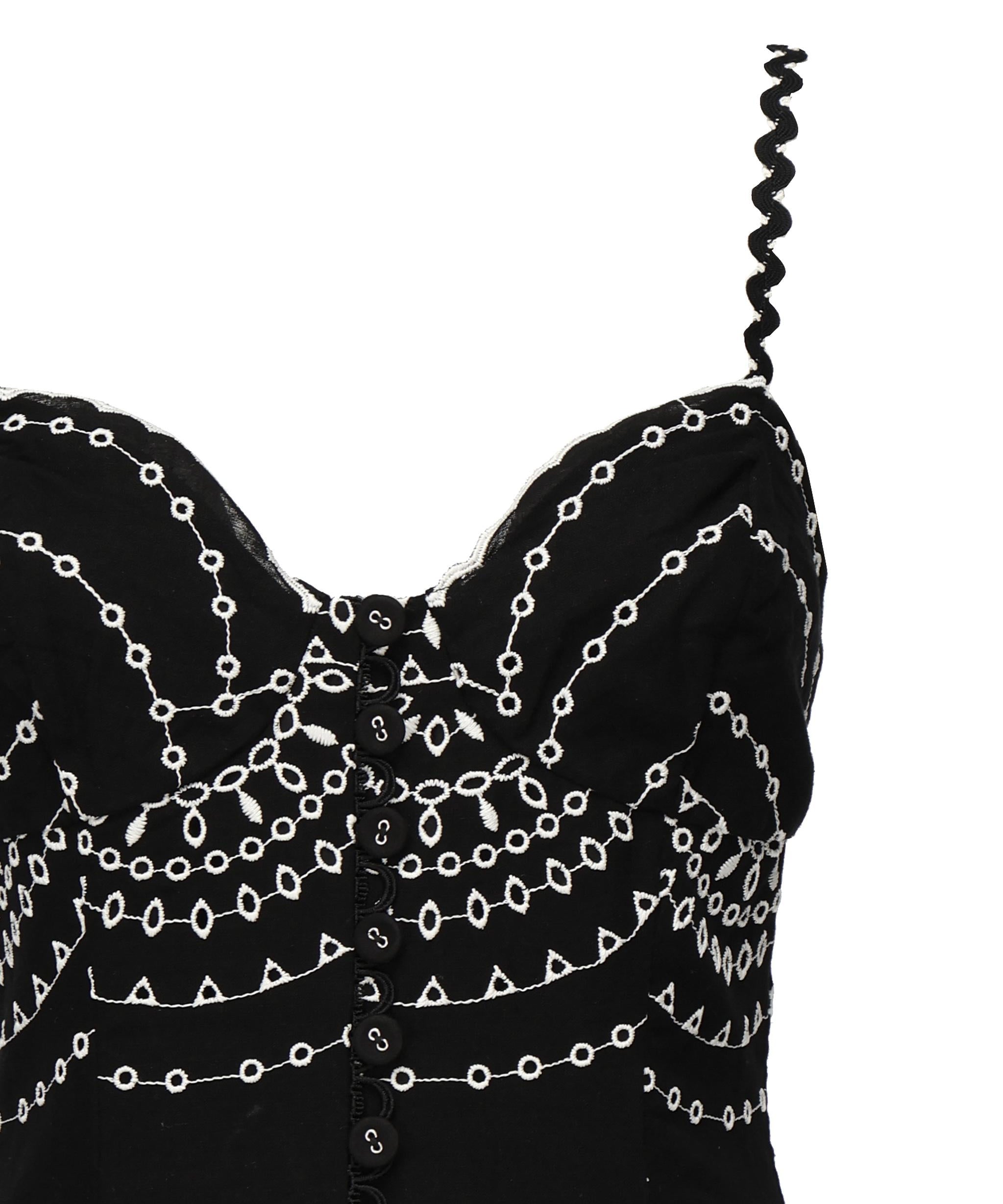 Vestito lungo Catta 254612 BLACK NELUM CHARO RUIZ 