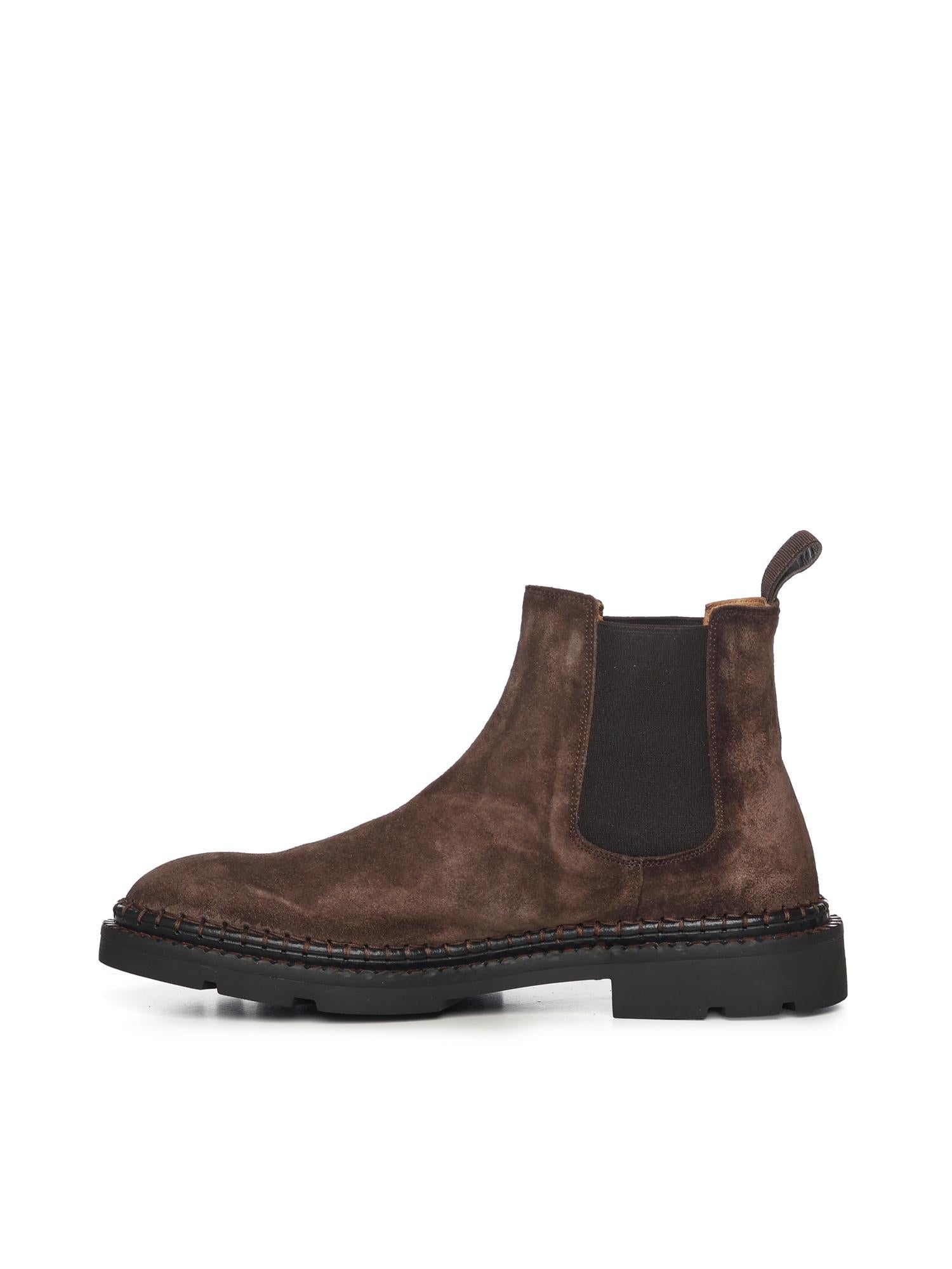 Stivaletti Chelsea in pelle 68049 CORVINO ALEXANDER HOTTO 