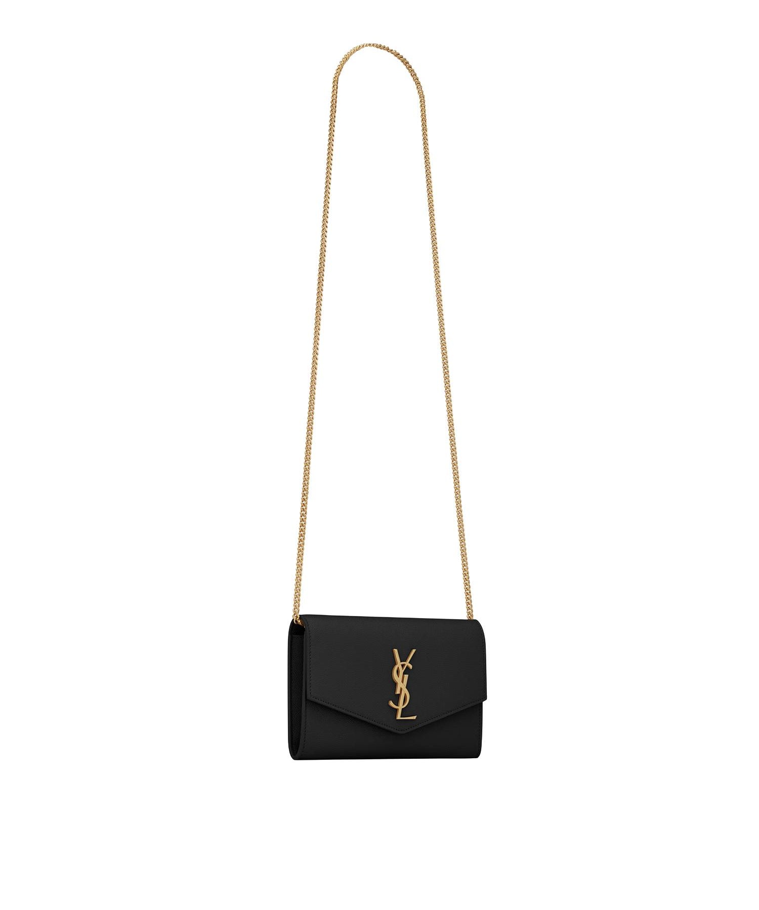 Pochette con catena Uptown 607788 1GF0J1000 SAINT LAURENT 