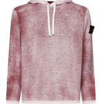 Felpa in cotone e interno aerografato K1S155100029 S00Z2V0016 STONE ISLAND 