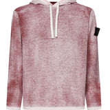 Felpa in cotone e interno aerografato K1S155100029 S00Z2V0016 STONE ISLAND 