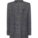 Giacca doppiopetto in chevron F293DT FCZAFS8030 DOLCE & GABBANA 