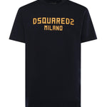 T-shirt in jersey con logo S74GD1520 D20106478 DSQUARED2 
