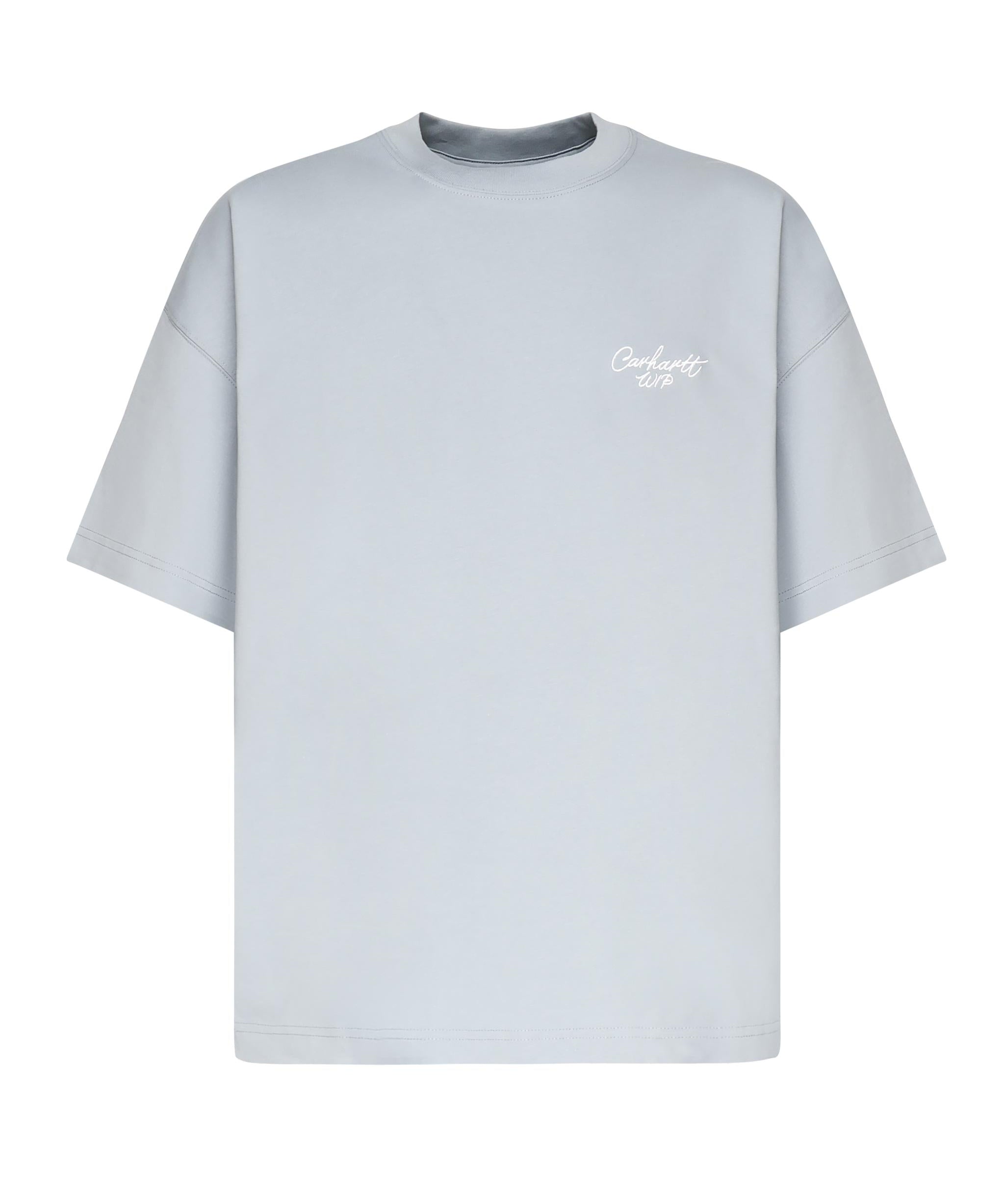 T-Shirt Signature Script I033828 0ROXX CARHARTT WIP 