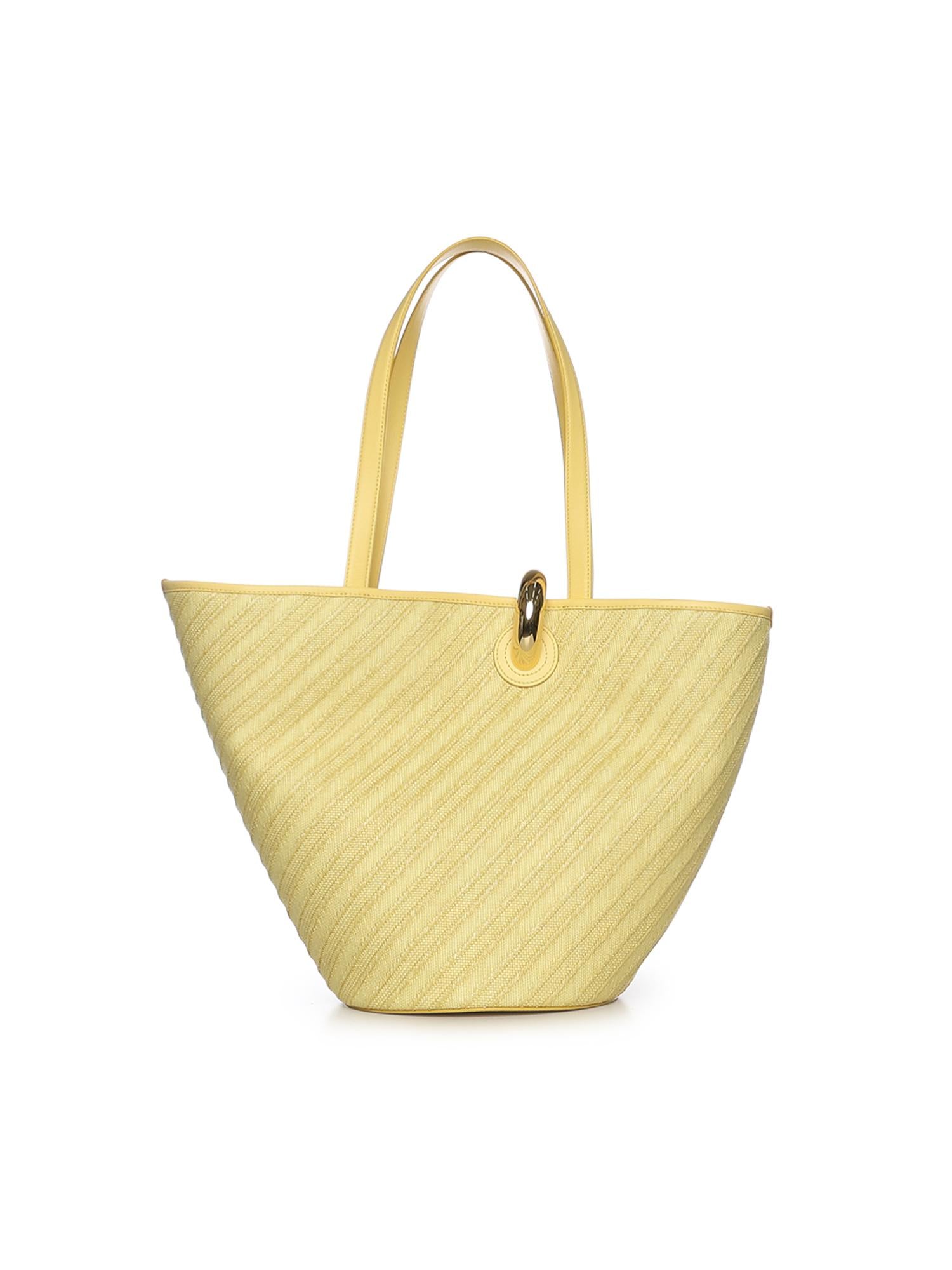 Borsa Le Bambola in cotone BAW00382AW00722 210 JACQUEMUS 