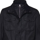 GIACCA REELIN WAX IN COTONE MWX1106 SG51 BARBOUR 