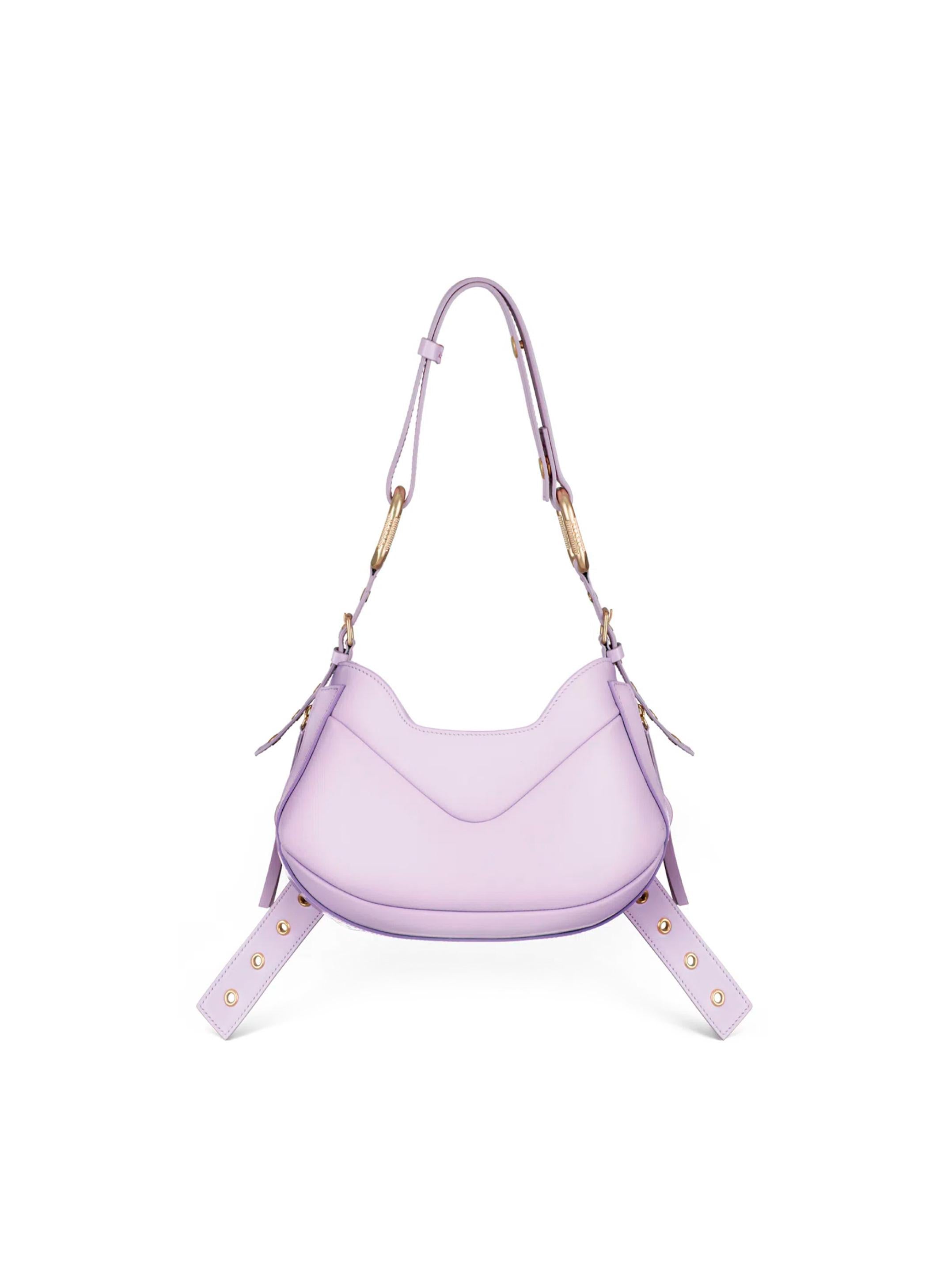 Borsa a spalla Y2K.002 FBBP70002 -LILLA/ORO BIASIA 