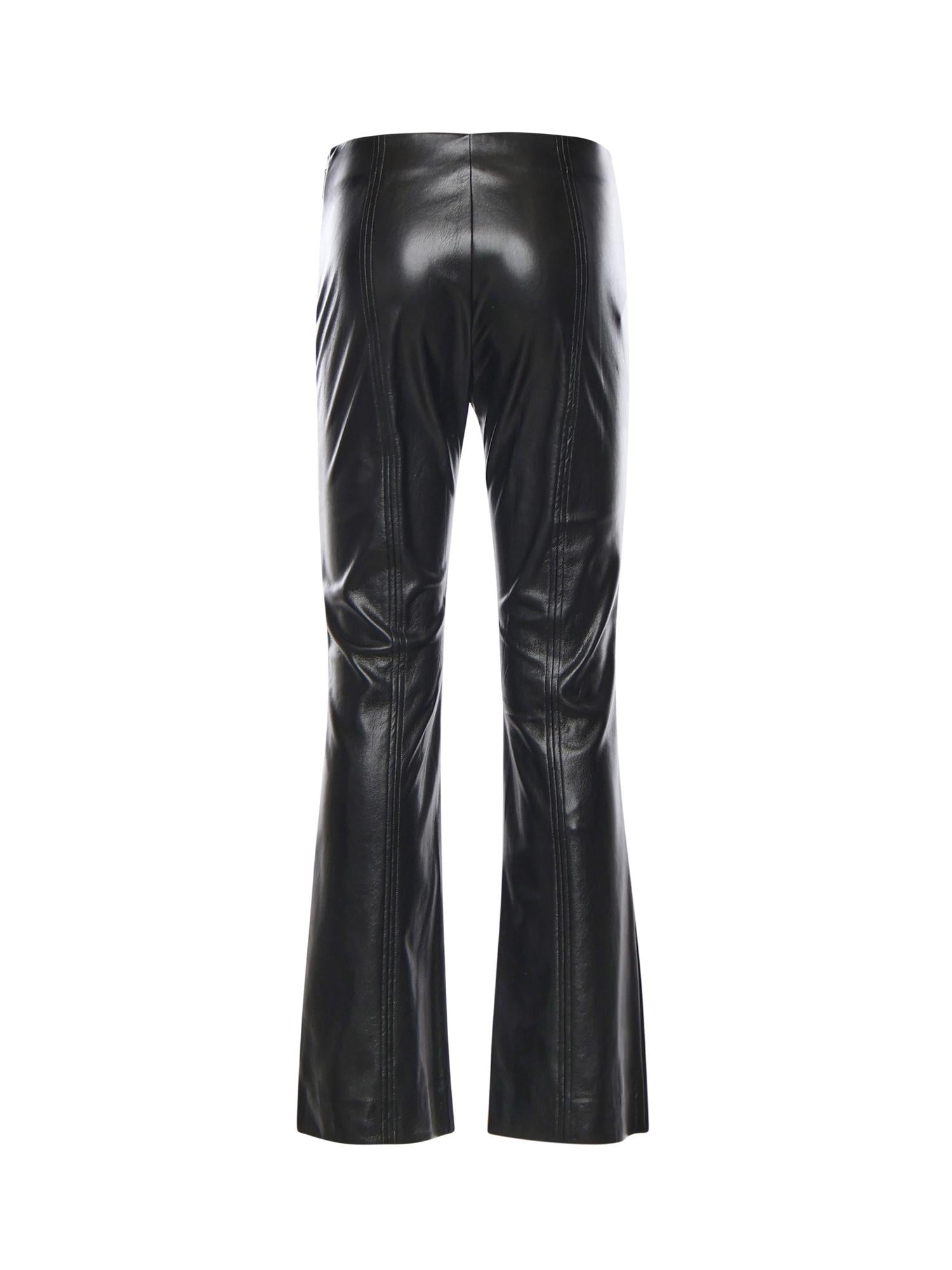 Pantalone Gladys similpelle 5BGB09 7389AJBLK MARCIANO BY GUESS 