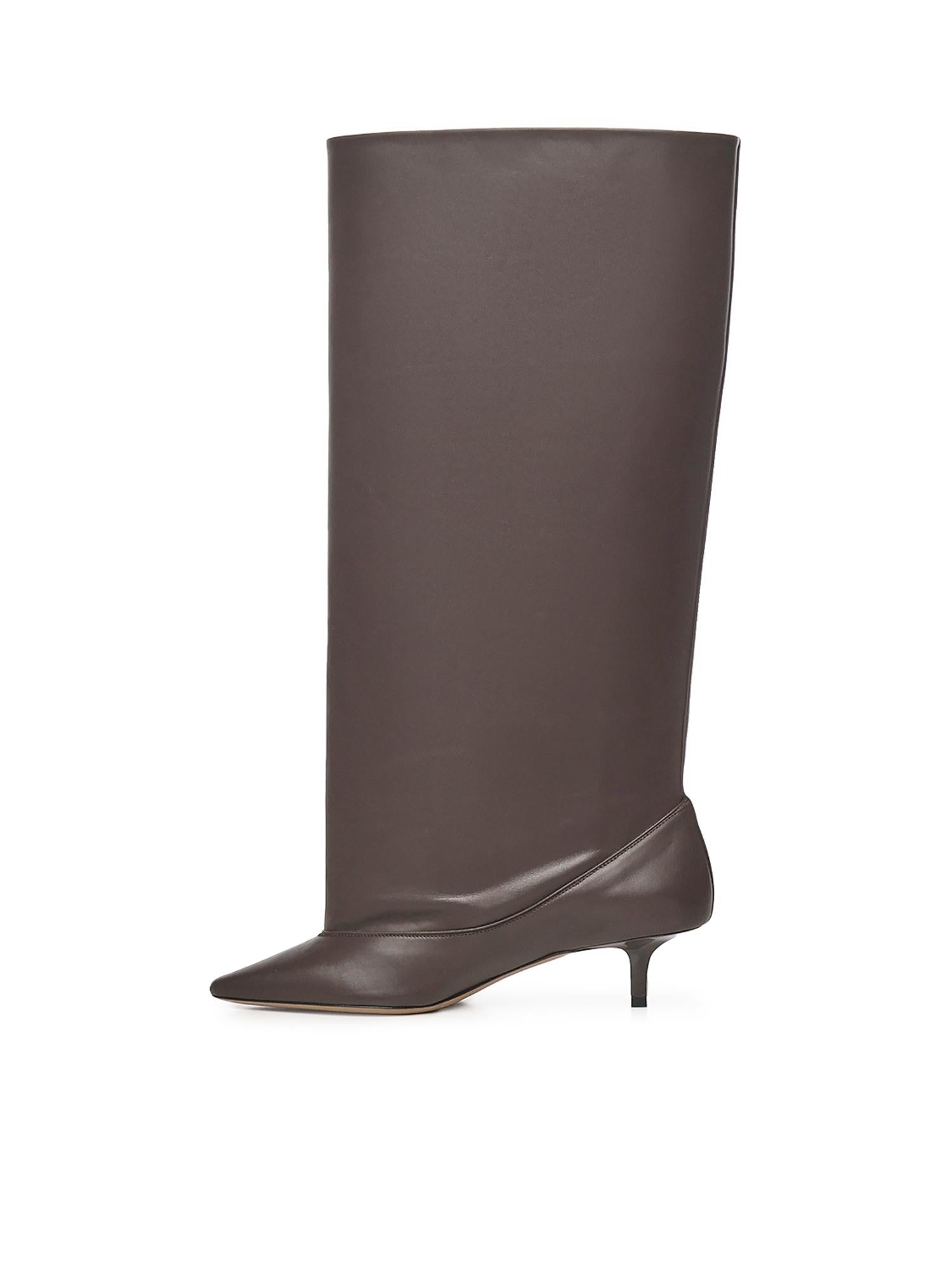 Stivali Les Bottes Tourni in pelle 25HFOW00176AC17A02 880 JACQUEMUS 