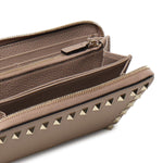 Portafoglio con zip Rockstud 7W2P0645 VSHP45 VALENTINO GARAVANI 
