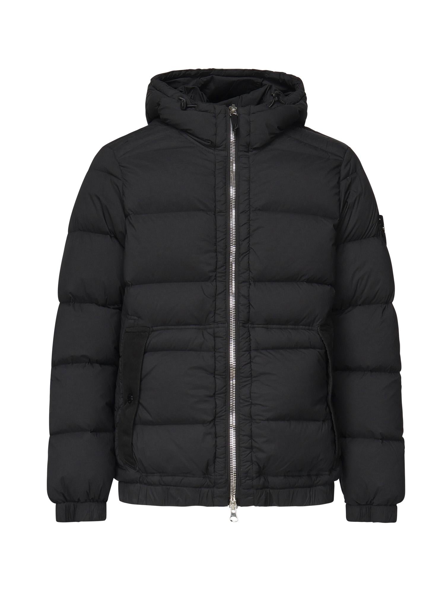 Piumino seamless tunnel nylon down d-c<BR/> K2S154100040 S0028V0029 STONE ISLAND 