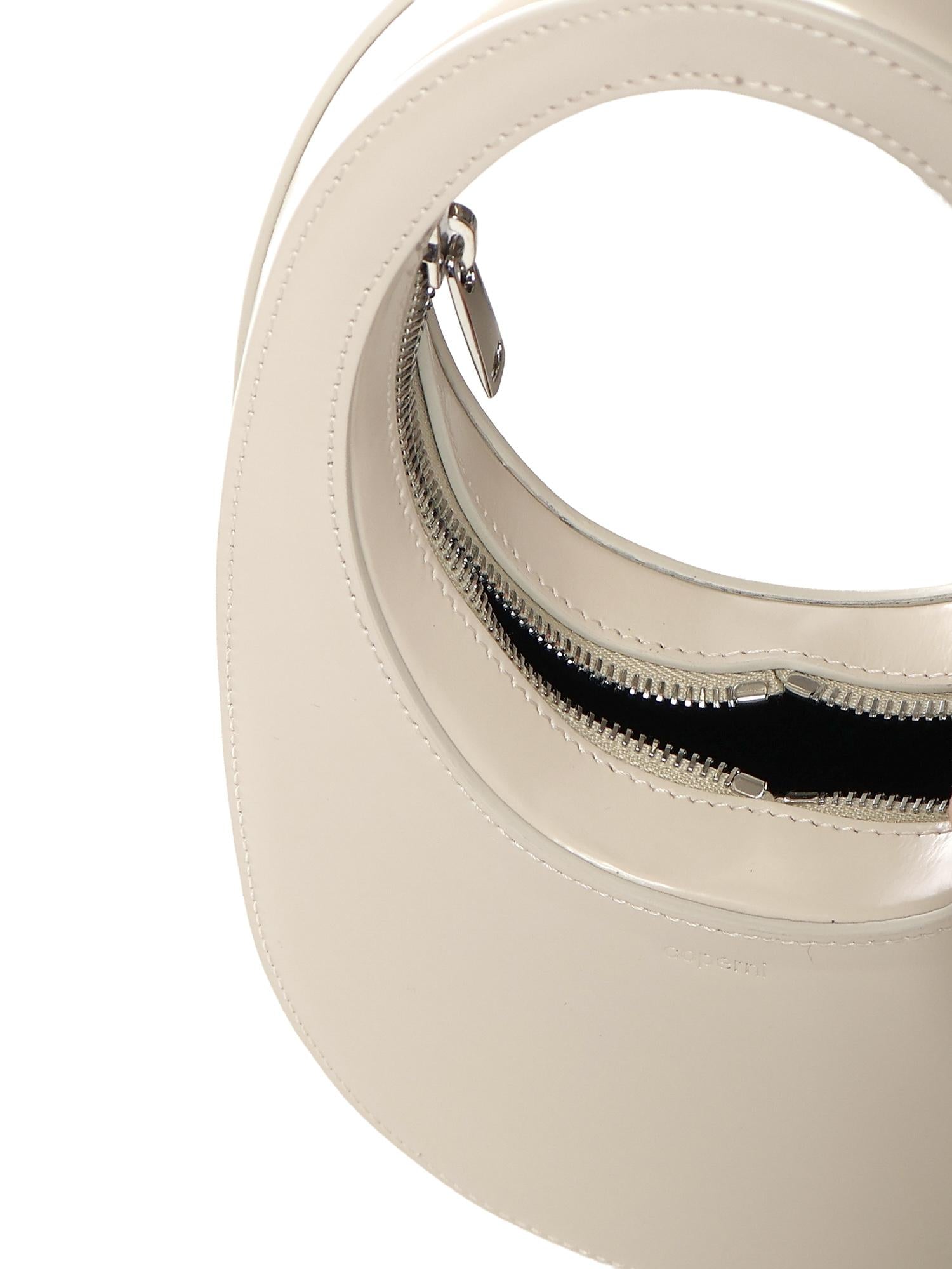 Borsa Swipe Mini in pelle COPBA117F6045 BEI COPERNI 