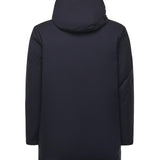 Caban in gabardine  imbottito<BR/> NAM36510130XLM U809 FAY 