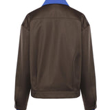 Blouson in tessuto cover ML1418 180RF0324 MIU MIU 