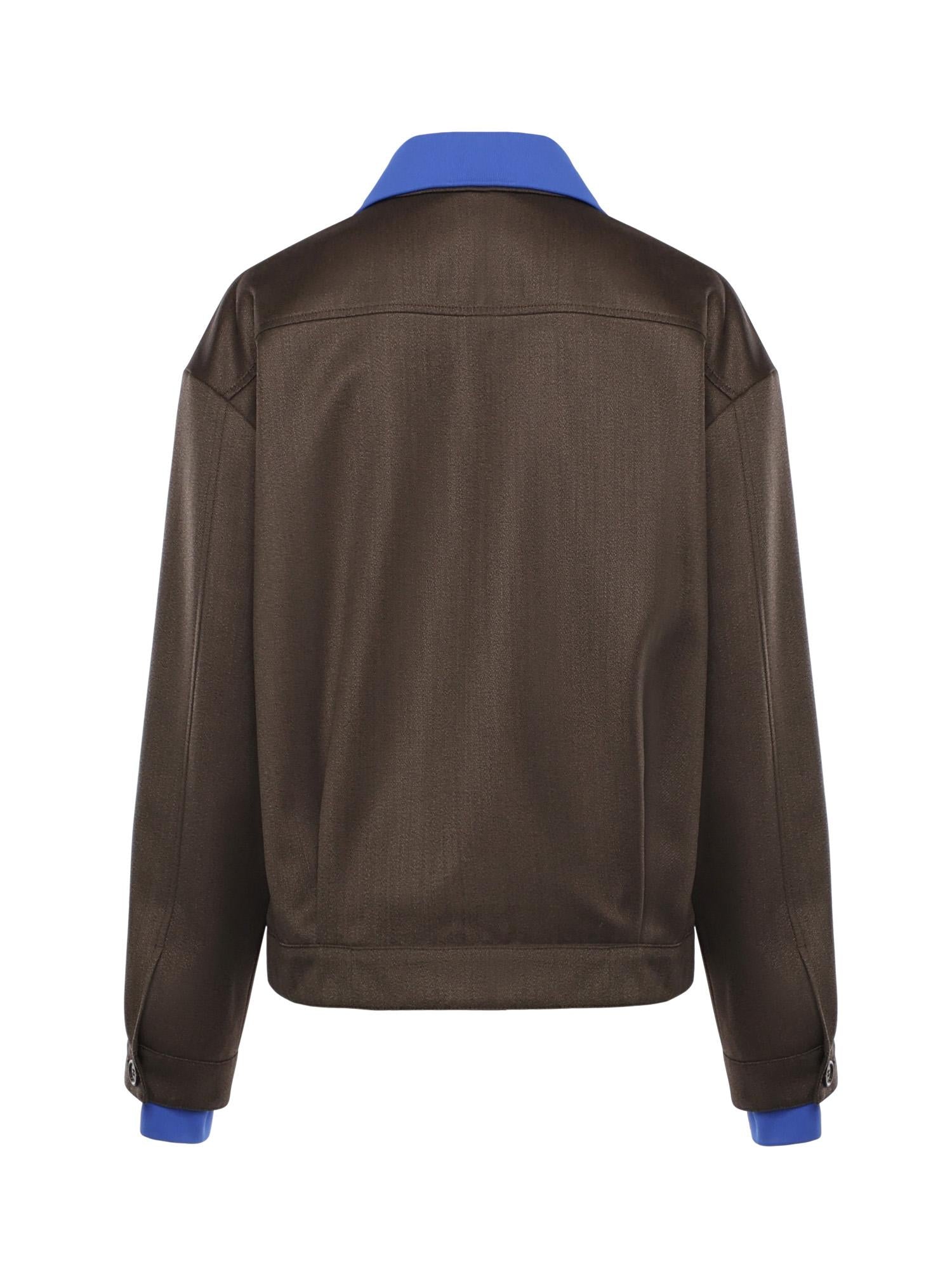 Blouson in tessuto cover ML1418 180RF0324 MIU MIU 