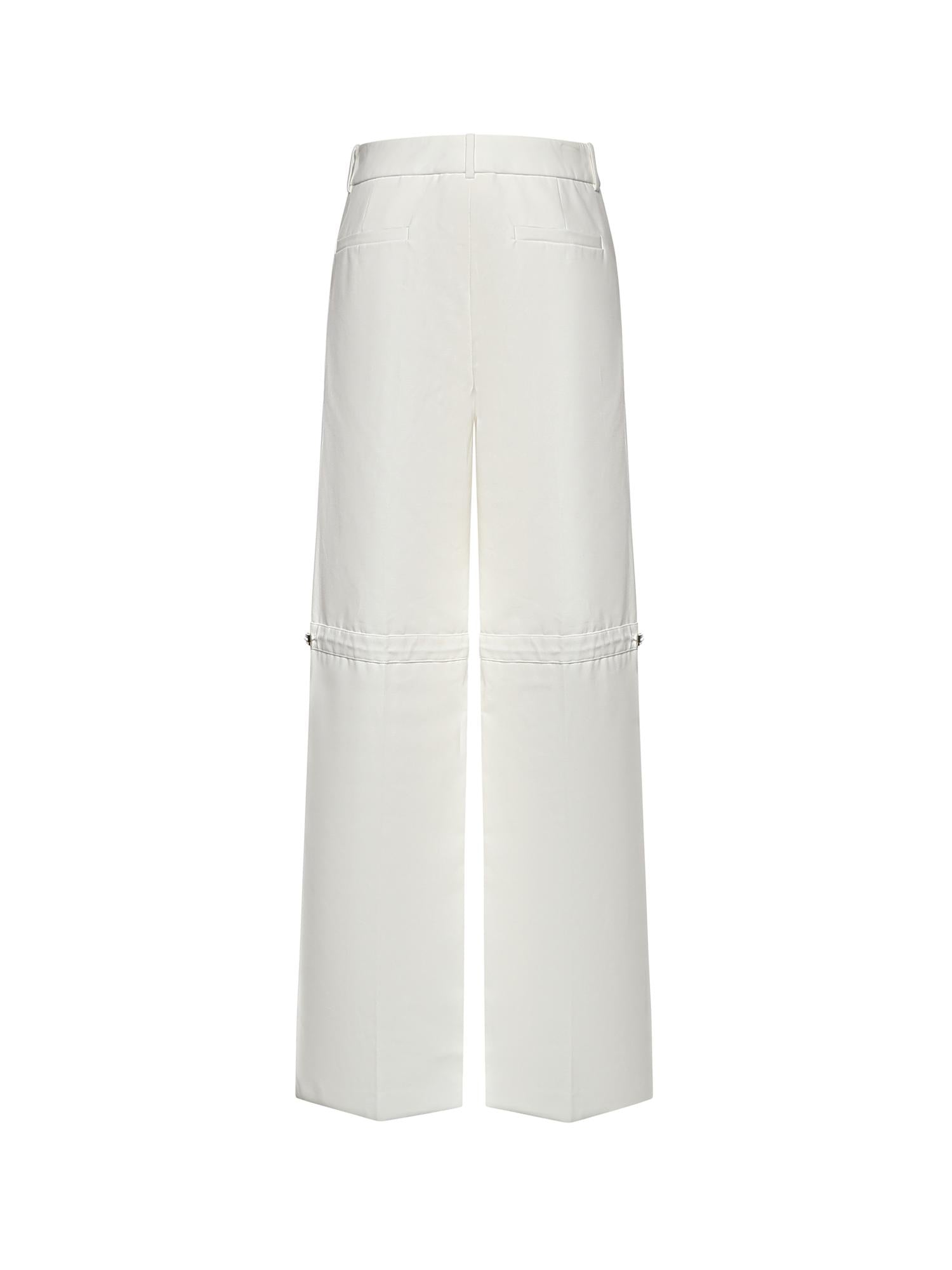 Pantaloni in canvas tecnico FR6711 AW7QF0ZNM FENDI 