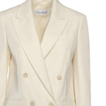 Giacca Olimpia in tela stretch 2521046071600 005 MAX MARA 