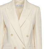 Giacca Olimpia in tela stretch 2521046071600 005 MAX MARA 