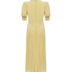 Abito midi con stampa floreale FABX3598F4726 1792 ALESSANDRA RICH 