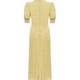 Abito midi con stampa floreale FABX3598F4726 1792 ALESSANDRA RICH 