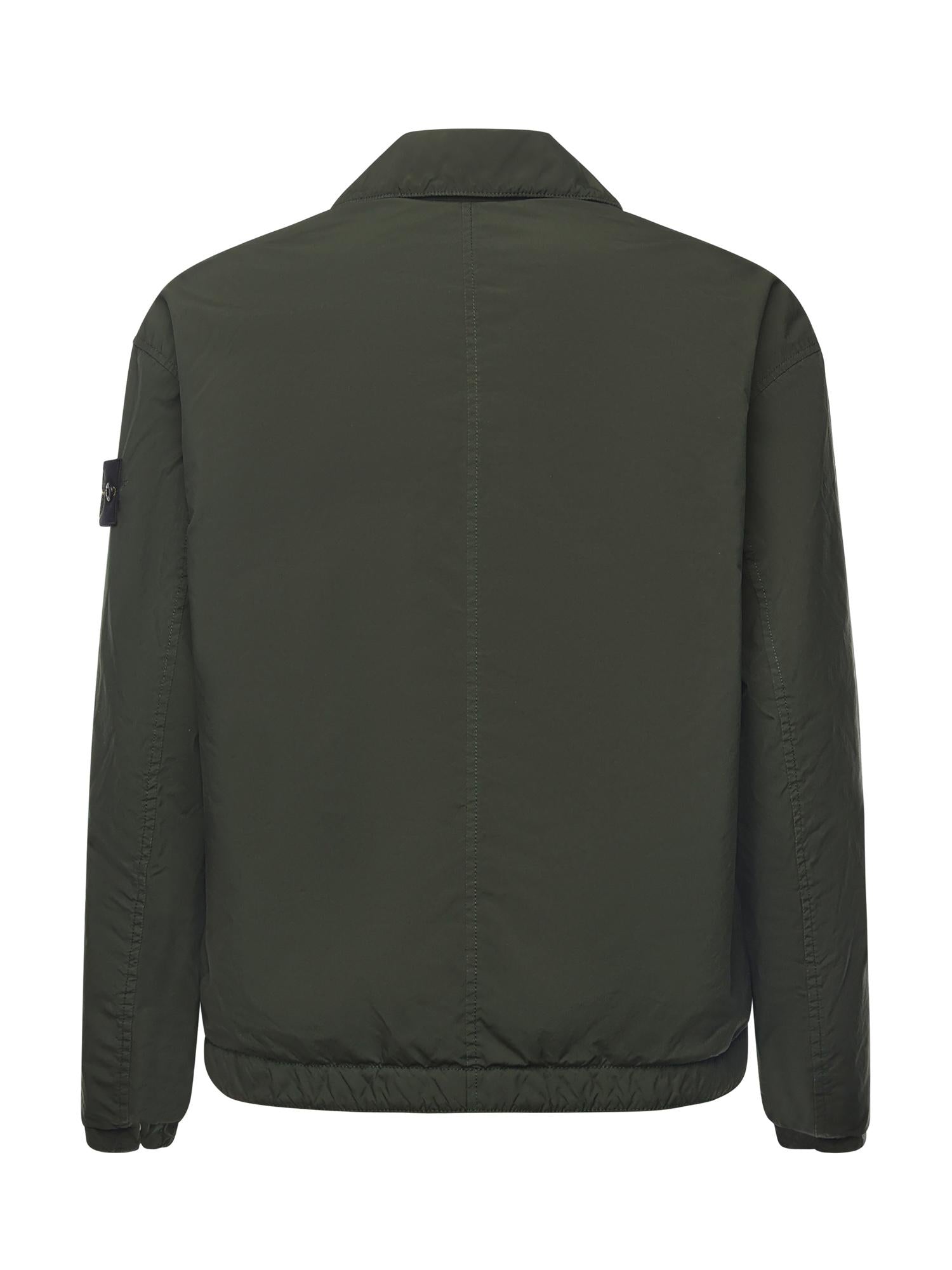 Coach jacket in tela K2S15Q100015 S0042V005E STONE ISLAND 