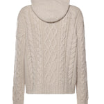 Cardigan in misto lana<BR/> B9F0062 06M AMARANTO 