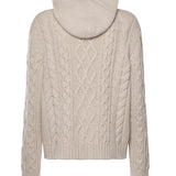 Cardigan in misto lana<BR/> B9F0062 06M AMARANTO 