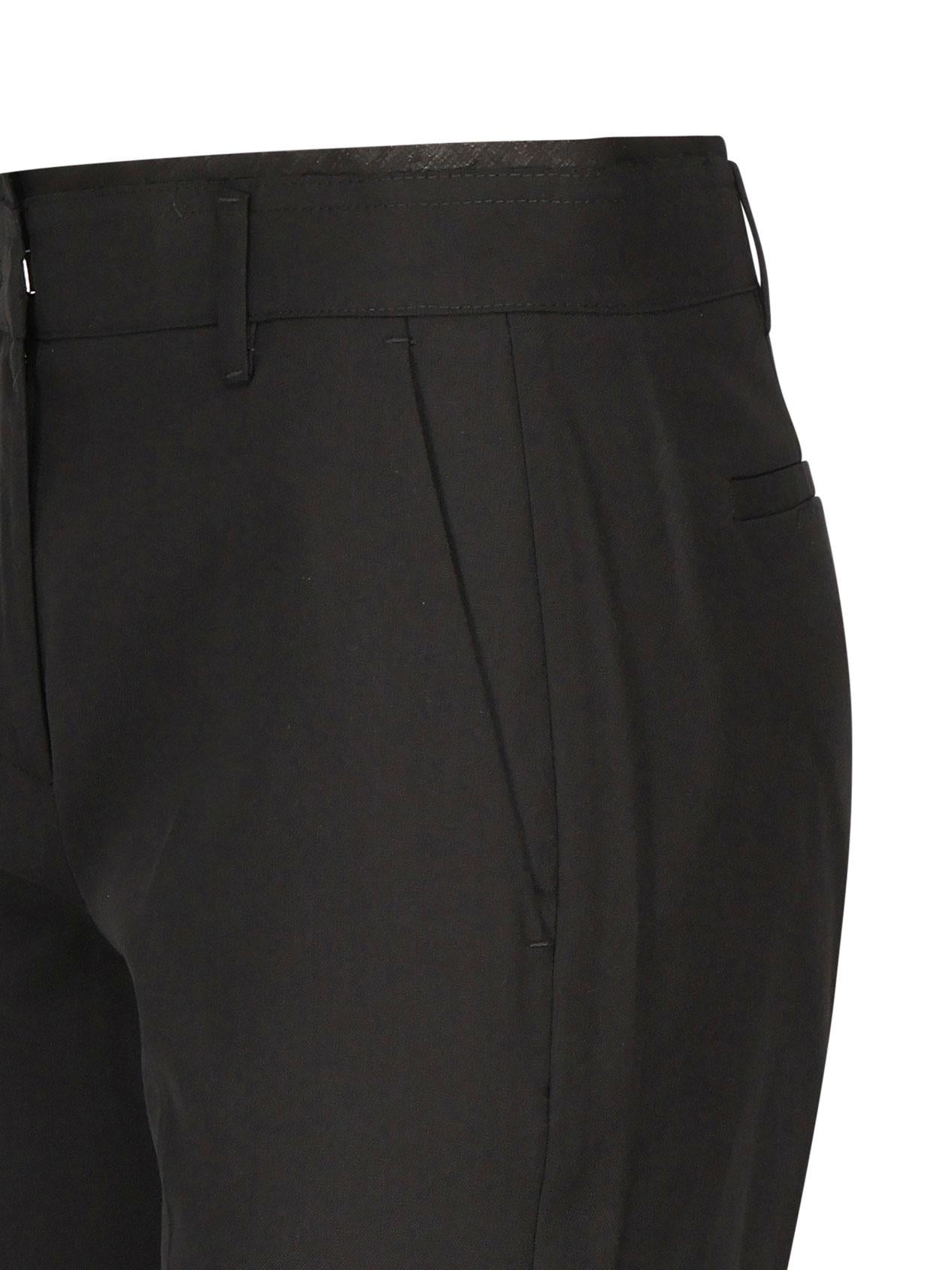Pantaloni eleganti linea svasata 104881 A2BQZ99 PINKO 