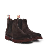 Chelsea Sergio in suede<BR/><BR/> SERGIO CAMOSCIOMORO GIULIANO GALIANO 