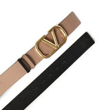 Cintura Reversibile VLogo Signature in vitello 8W2T0S11 ZFRLC8 VALENTINO GARAVANI 