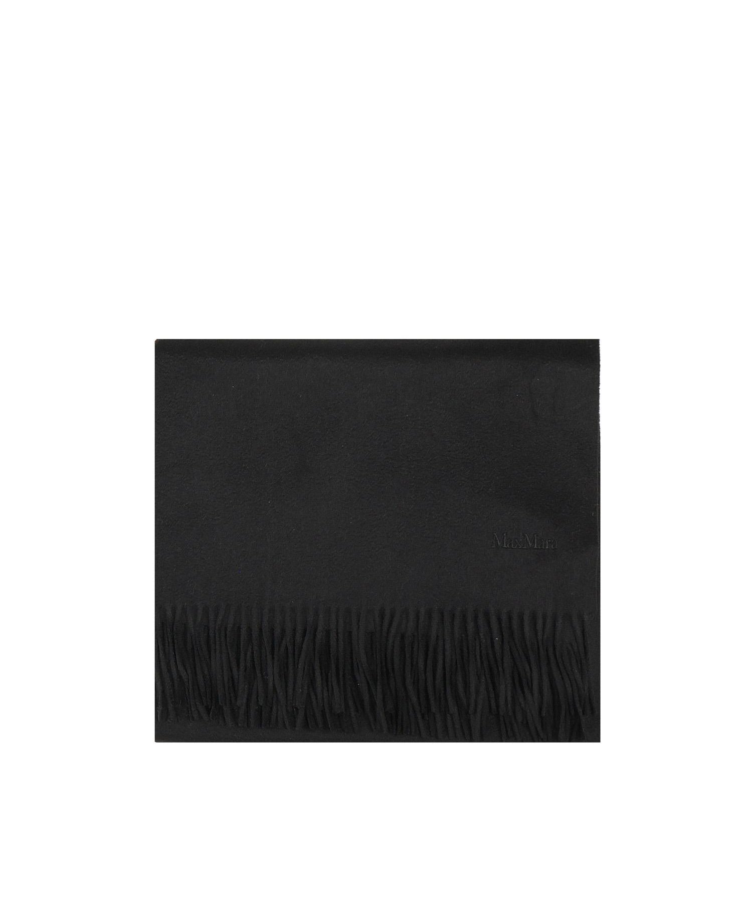 Stola in cachemire con ricamo e frange 2524546331600 006 MAX MARA 