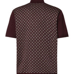 Polo in maglia jacquard KPO205CO261 DRD Drôle de Monsieur 