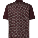 Polo in maglia jacquard KPO205CO261 DRD Drôle de Monsieur 