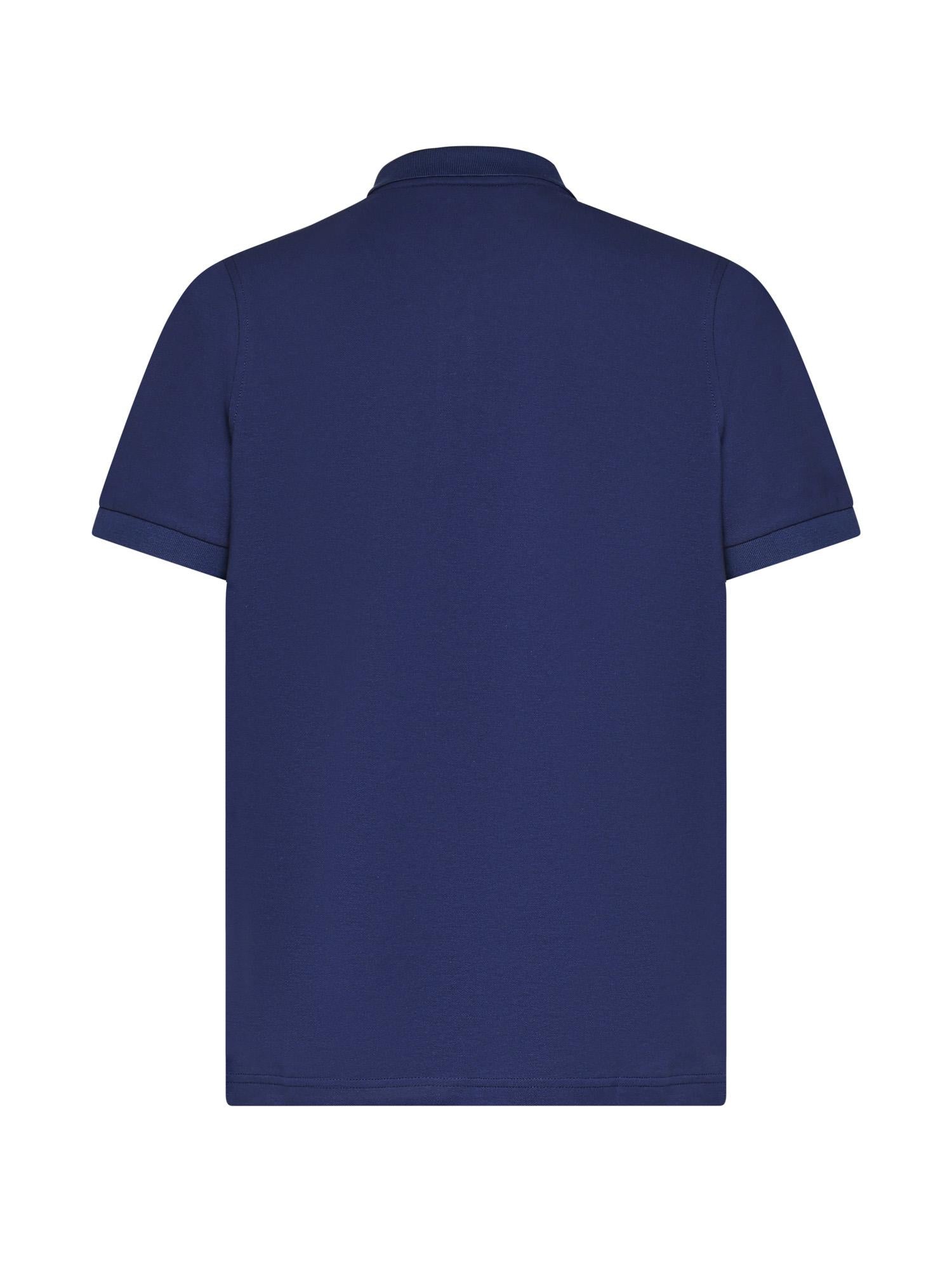 Polo in piquet stretch NPMB252135STDW U803 FAY 