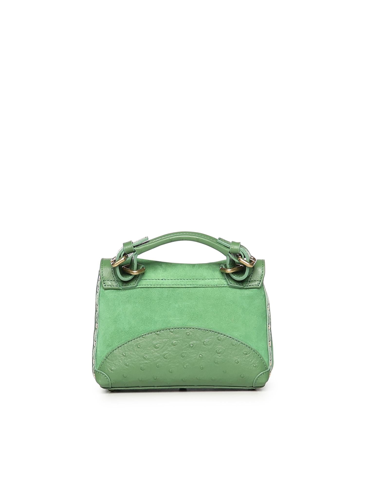Borsa Postina® Baby in pelle Zashmere® e cactus 070790 2270000Z0404 ZANELLATO 