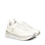 Sneakers platform in pelle<BR/> BF5009P0102 S1400 LIU JO 