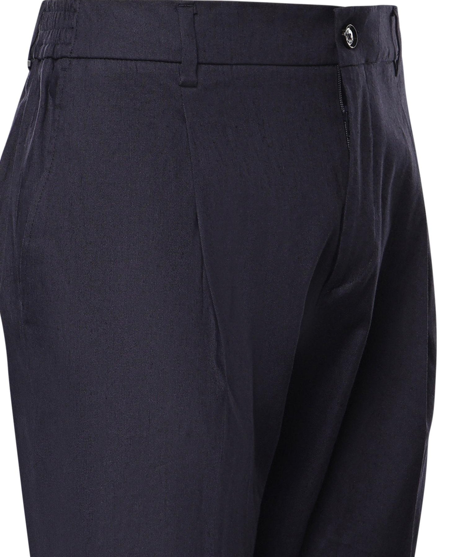 Pantaloni New Riccardo in misto lino NEW RICCARDO LAQBLU BE ABLE 